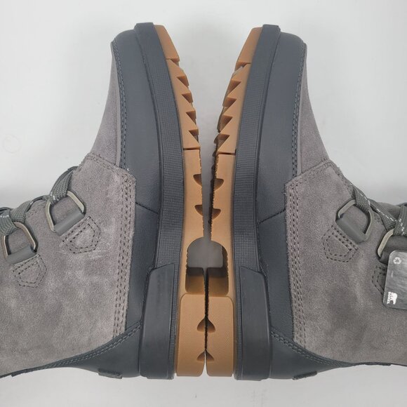 Sorel Tivoli IV Tall WP Women's Gray Waterproof Boots NL3426-052 US Size 6 NWB - Picture 9 of 12
